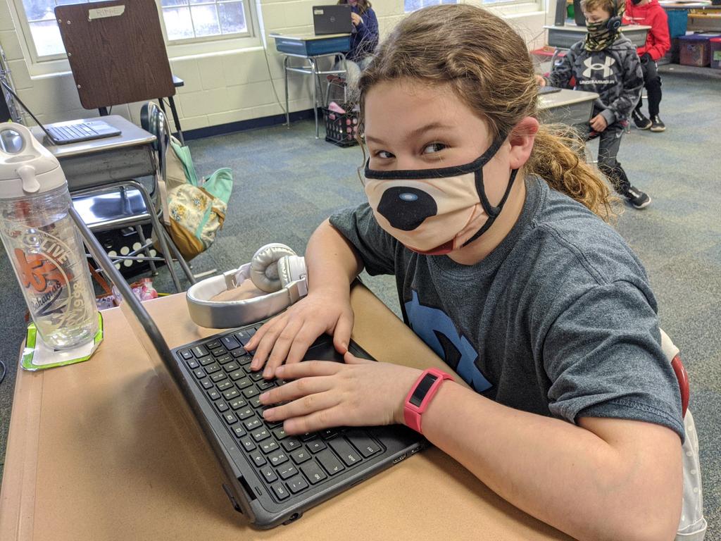 #ChathamDigitalLearning happens when Ms. Parks' 4th graders use Google Docs to collaboratively write a play for Black History Month.