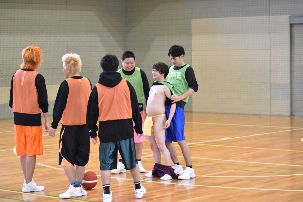 少年　ふんどし ポロリ 