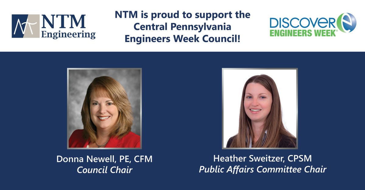 ntmeng's tweet photo. It’s #EngineersWeek! This week, we celebrate the important work engineers do and encourage students to explore the fascinating world of engineering. We are proud to support the #CPEWC! #Eweek2021 https://t.co/P9gNZukt2a