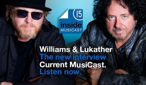 The NEW interview with @stevelukather and @dashlrow is now available at insidemusucast.com @toto99com @TotoFanClub