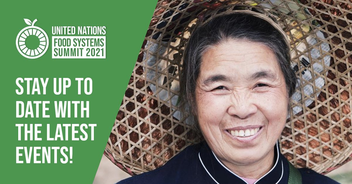 🗓️ Don’t miss crucial #FoodSystems events leading up to #UNFSS2021! Stay up to date on what's happening with the @FoodSystems Events calendar 👉 bit.ly/UNFSS-Events
