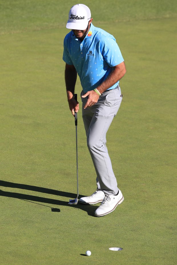 @maxhoma23 was 55/56 from inside 5ft for the week before the missed the putt on 18 at #GenesisInvitational hats off to him for recovering to go on and win 💪 #pressure #practiceunderpressure