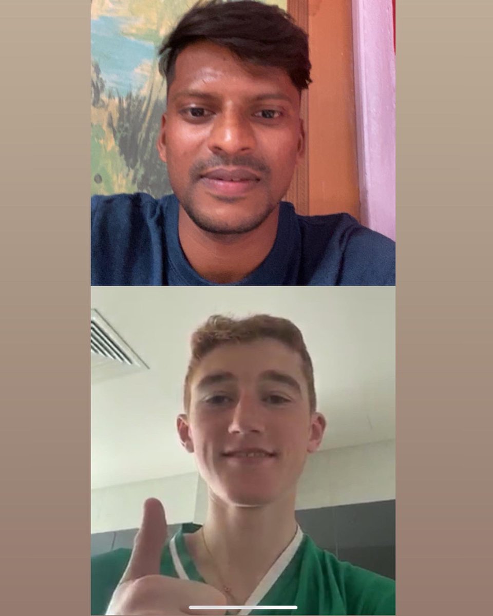 Sandesh Akhade (@sandeshakhade) on Twitter photo After long time back today I talk to bestie who recently won world richest race in Saudi. THE SAUDI CUP Group 1 <a href="/DavidEgan99/">David Egan</a> #SaudiCup2021 After long time back today I talk to bestie who recently won world richest race in Saudi. THE SAUDI CUP Group 1 <a href="/DavidEgan99/">David Egan</a> #SaudiCup2021