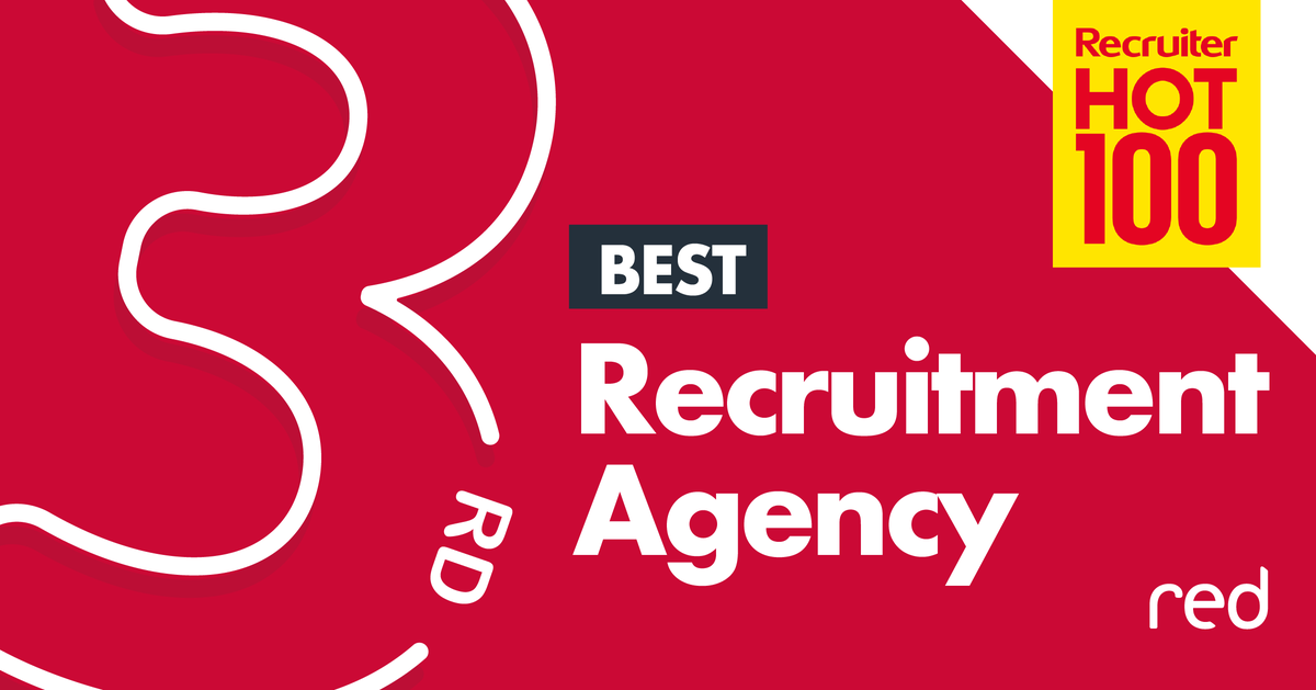 REDGlobal_'s tweet photo. RED is happy to announce Recruiter Magazine has ranked us as the 3rd best #recruitment agency in the UK. We thank our wonderful team for the dedication in helping push the business forward to new heights. Click to learn more > https://t.co/cz3LWRGWje #SAP #Tech #WorkForRED https://t.co/BCWBYQntXR