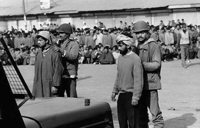 qaidey's tweet photo. Kashmir Then                Kashmir Now https://t.co/AoaF3t06YI