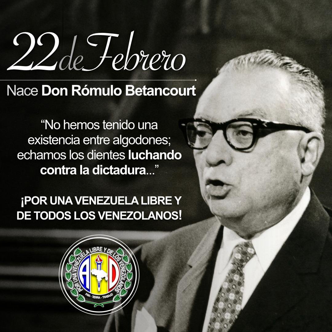 Acción Democrática tweet media