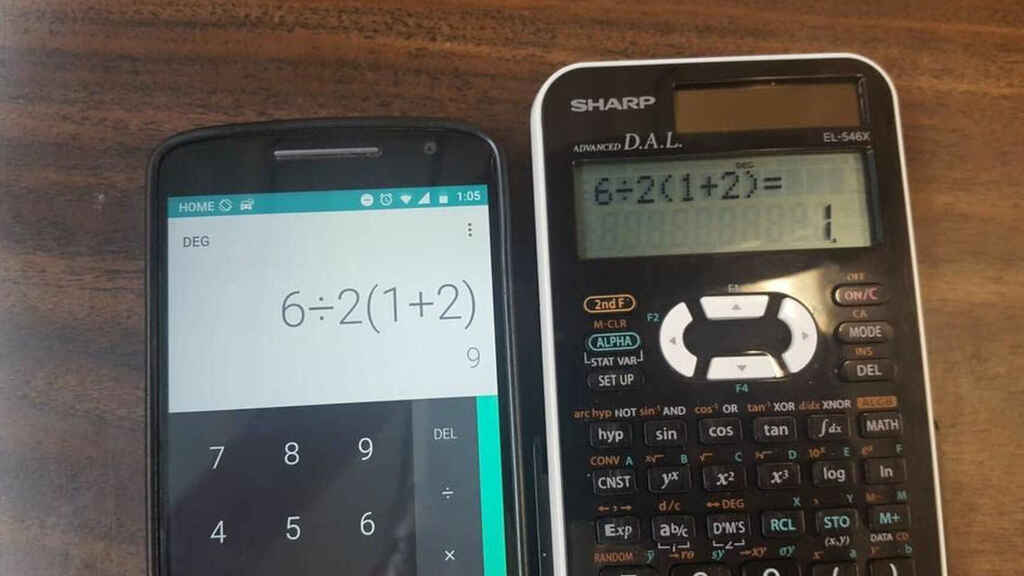 Eragiketa berdina eta bi erantzun desberdin?! Bietatik zein da zuzena?? #matejolasa #maitematika