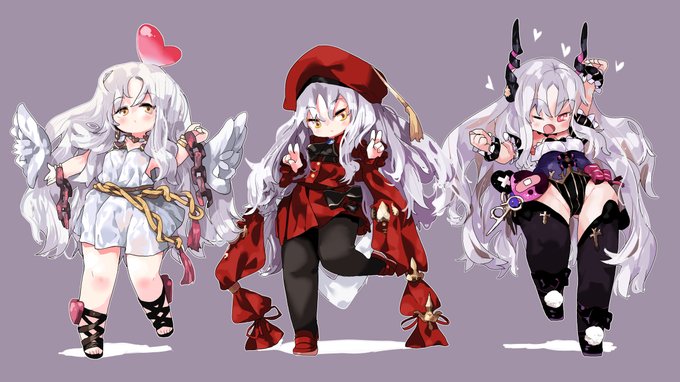 fgoカレンちゃん(描いたら来る教) 