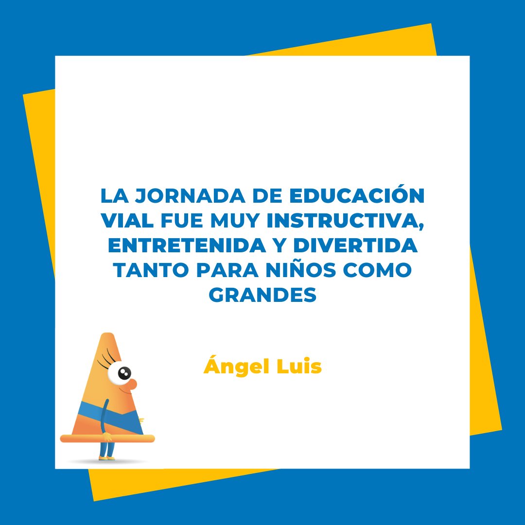 Emesa30's tweet image. Nuestra experta en #SeguridadVial, Trenty, ¡tiene muchos fans! 😃

Estos son algunos de los comentarios de padres e hijos que disfrutaron de una didáctica visita con juegos y actividades 👏

trenty.emesa-m30.es