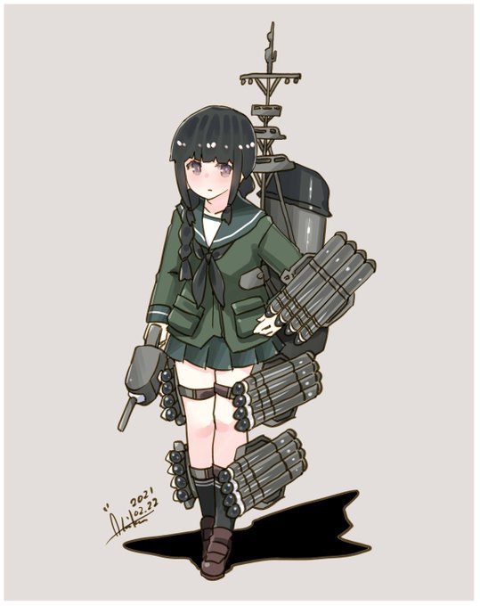 「魚雷 魚雷発射管」のTwitter画像/イラスト(人気順)