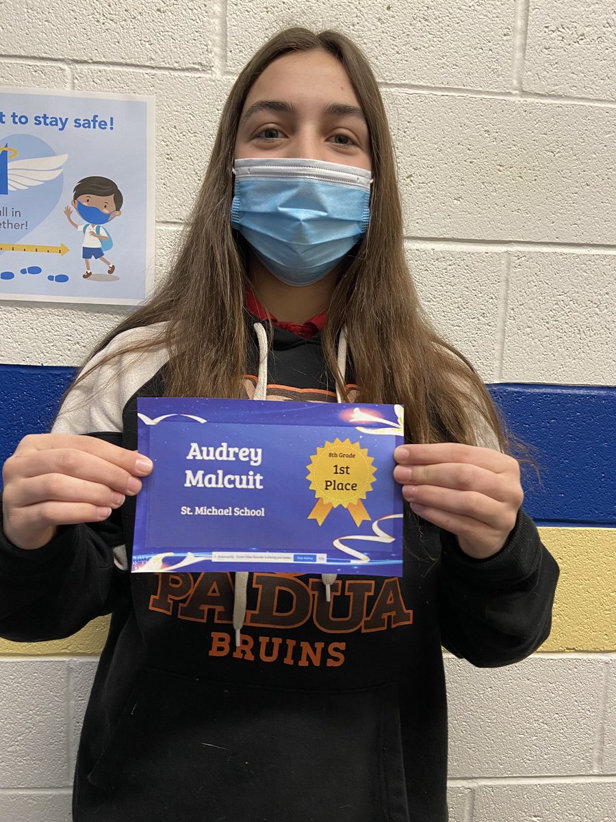 This was a big weekend for our Power of the Pen team. We had some tournament winners!!! 🥇🥈🥉
Audrey M.: 1st Overall &amp; Best of Round
Anthony D.: 8th Place 
Cate O.: Best of Round 
Congratulations!! And to Ms Branco on her first year coaching out team! Go Blue Angels!! 💙💛🖊📝
