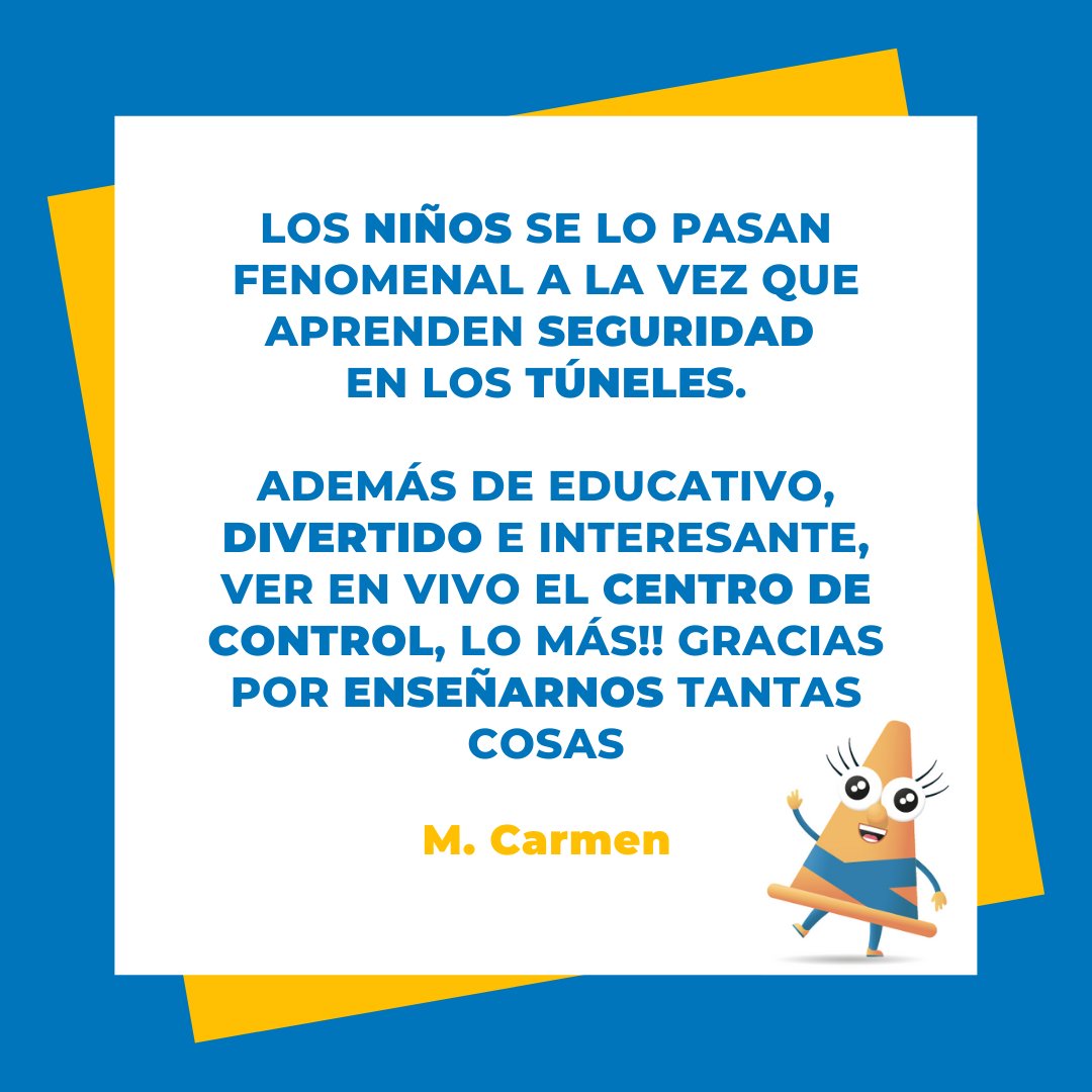 Emesa30's tweet image. Nuestra experta en #SeguridadVial, Trenty, ¡tiene muchos fans! 😃

Estos son algunos de los comentarios de padres e hijos que disfrutaron de una didáctica visita con juegos y actividades 👏

trenty.emesa-m30.es