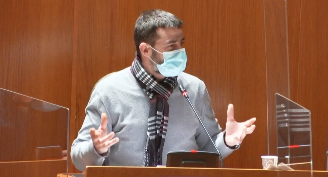 iu_aragon's tweet photo. Apoyamos el #PlanRemonta porque avanza en el trabajo garantizado,  uno de los acuerdos alcanzados para la recuperación de #Aragon e insistimos en la importancia de la participación de los Ayuntamientos, son los q mejor conocen la realidad de su pueblo.@Asanzr en @cortes_aragon https://t.co/CAXAoA0SBH