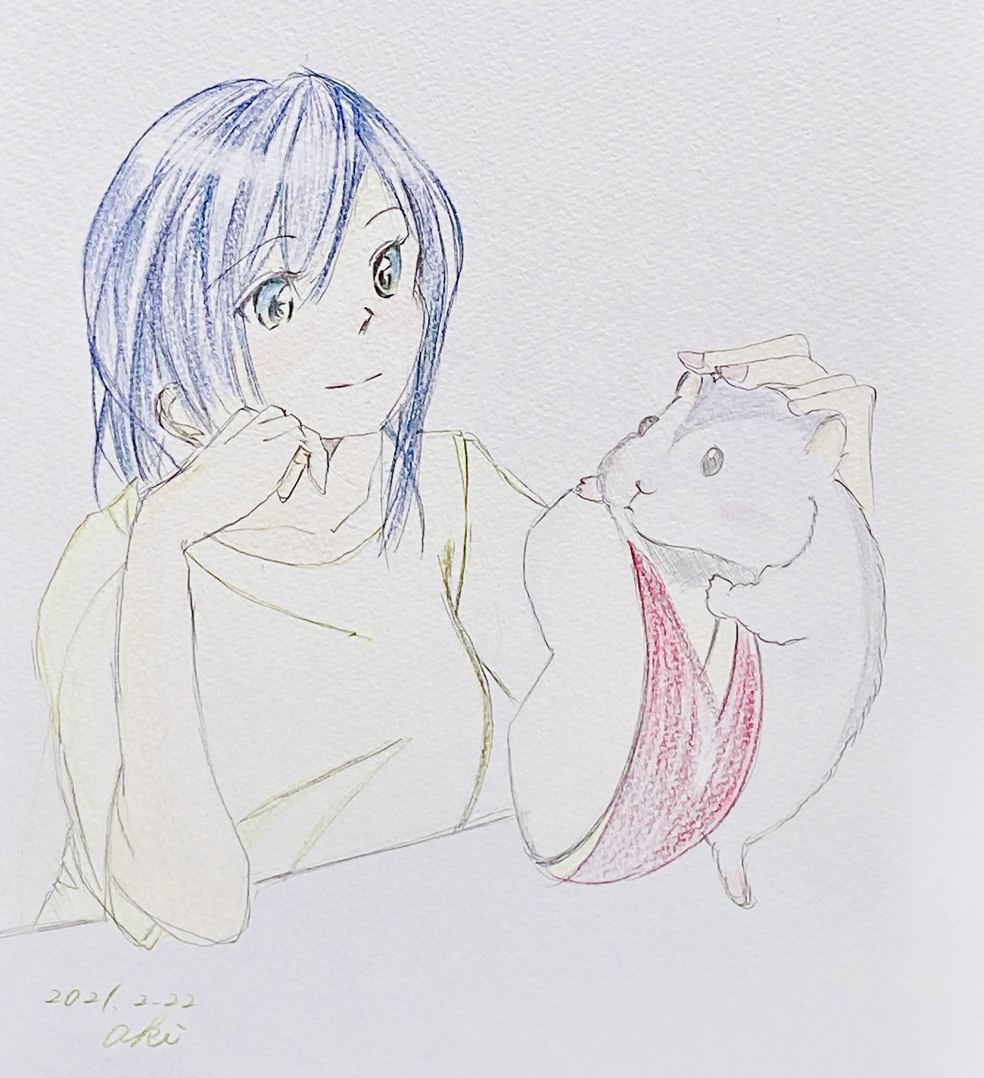 Aki Love Dolphin カワイイかわいいねねちゃん ジャンガリアンハムスター ハムスターのいる暮らし Hamster 名前はねねちゃん イラスト お絵描き 色鉛筆 手描き 色鉛筆画 イラスト好きな人と繋がりたい お絵描き好きな人と繋がりたい 猫の Aki Love Dolphin カワイイかわいいねねちゃん ジャンガリアンハムスター ハムスターのいる暮らし Hamster 名前はねねちゃん イラスト お絵描き 色鉛筆 手描き 色鉛筆画 イラスト好きな人と繋がりたい お絵描き好きな人と繋がりたい 猫の