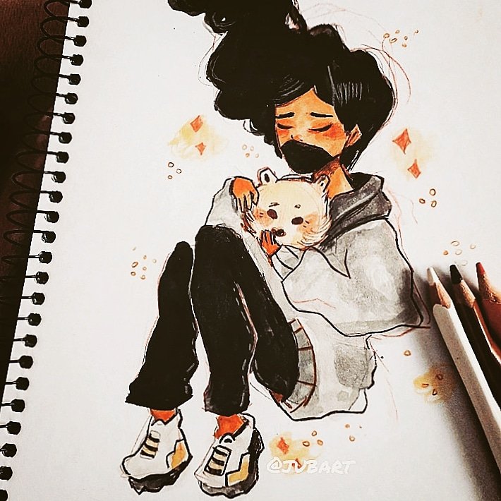 juhbart's tweet image. 😷🕊✨