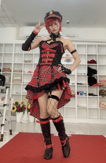 コスプレイヤーやちのTwitter画像66