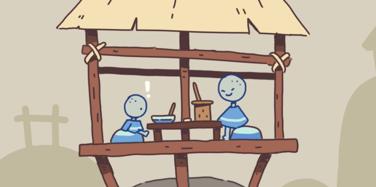 Gaziter's tweet photo. The Stonehead village~ 🛖 https://t.co/spMedb5Z7V