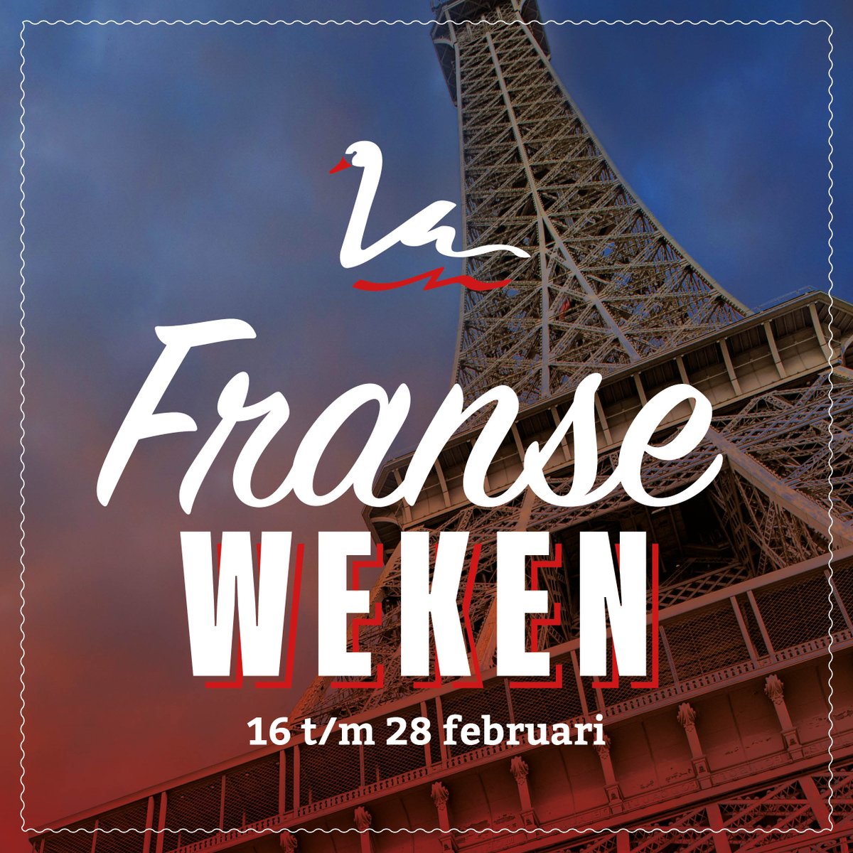 FRANSE WEKEN T/M 28 FEBRUARI
tapperijdezwaan.nl/afhaalkaart