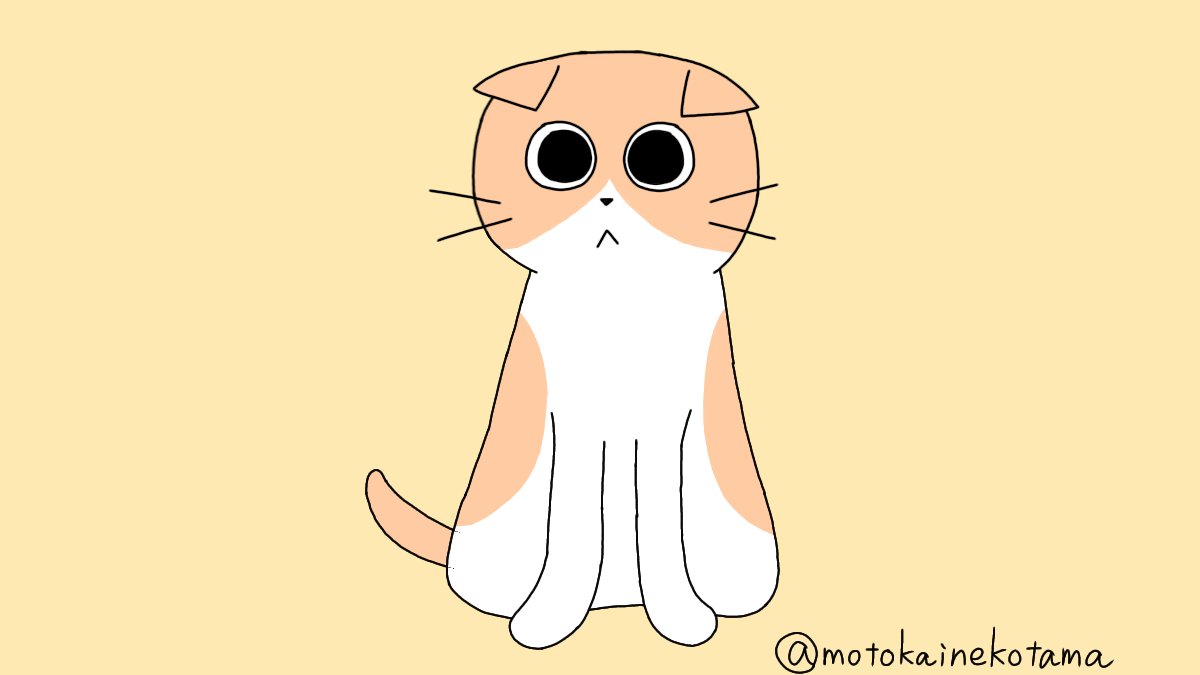 飼猫タマ 猫の日まで1日1枚猫系キャラファンアート 22枚目 ながめるねこ しかるねこ 絵描きさんと繋がりたい イラスト好きな人と繋がりたい イラスト好きさんと繋がりたい 猫の日 猫好きさんと繋がりたい イラスト Fanart ファンアート