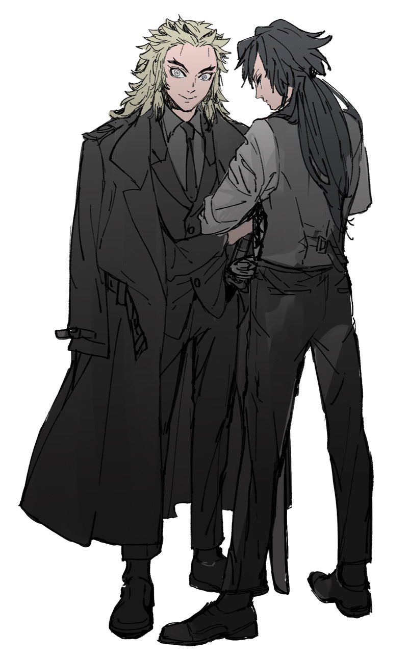 おしゅ Kubiochite や やったーー あの この2人をお願いしたい もしのカッコイイ黒服 が見たい T Co Y8gonxun98 Twitter