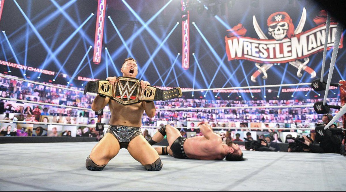 RT @runinpodcast: Hope you have an AWESOME Monday.
#TheMiz #eliminationchamber2021 https://t.co/0dIeCBpdEA