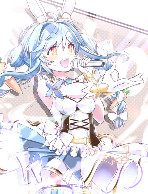 #ぺこらーと
アイドル衣装ぺこーら! 