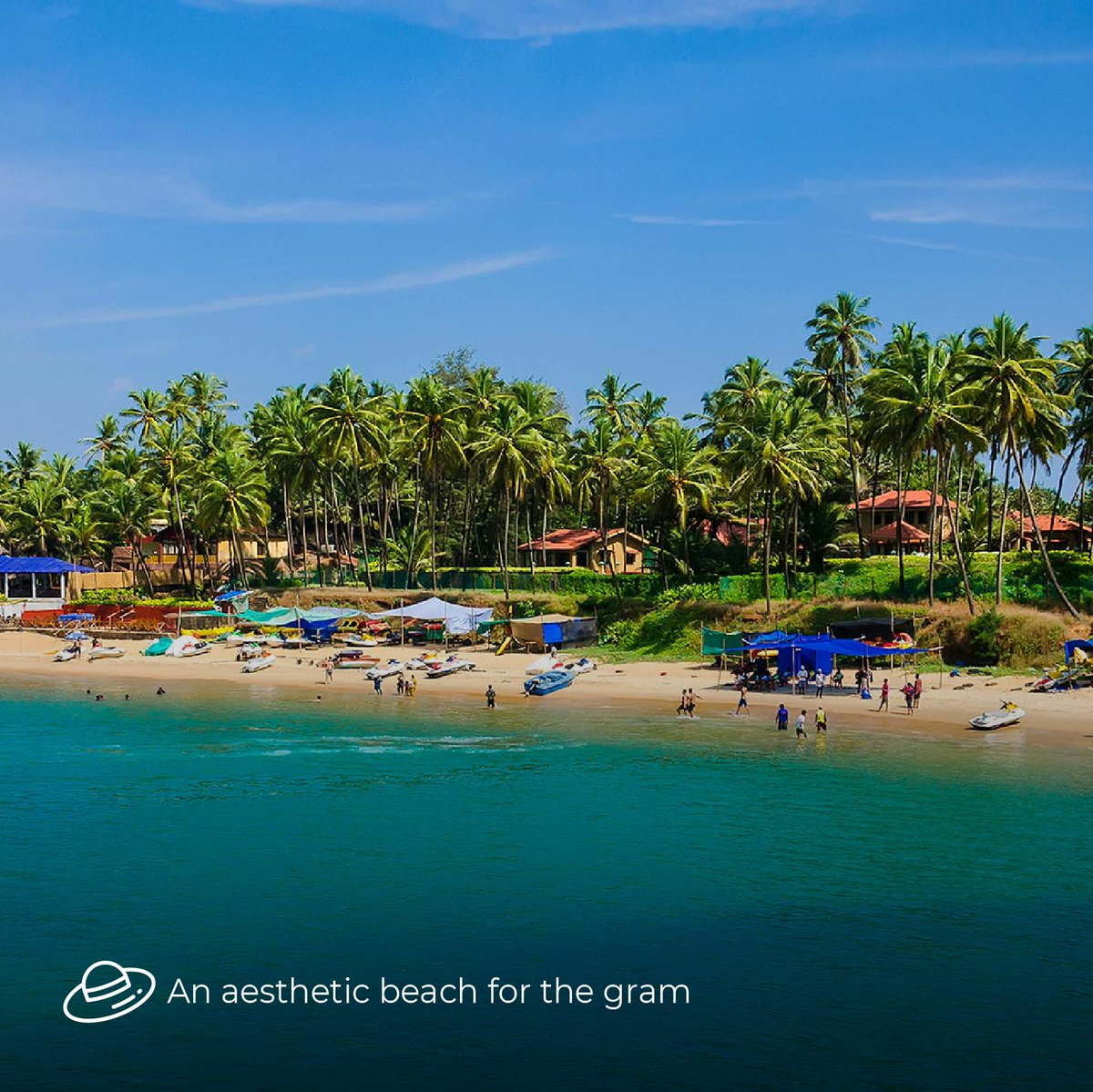 Travelxpdotcom's tweet photo. A place where the wind whispers secrets to the sea.
Visit this stunning beach with soft golden sand and crystal clear water to have an experience of a lifetime!
#Travelxpdotcom #Travel #Palolembeach #SouthGoa #Palolem #PalolembeachGoa #SouthGoabeach #Goa #Goadiaries #Goabeach https://t.co/cWYHEg4JjD