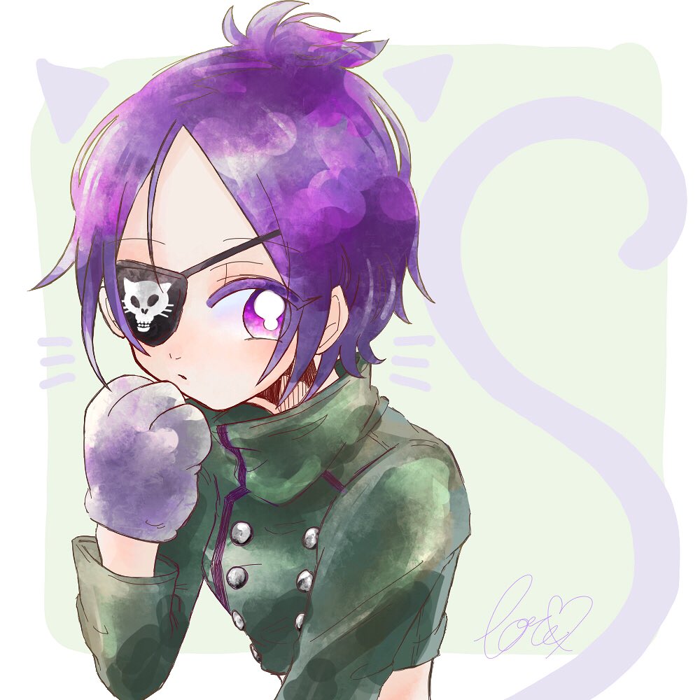 lore_candy8's tweet image. にゃんにゃんにゃんの日クロームちゃん！🐱💗