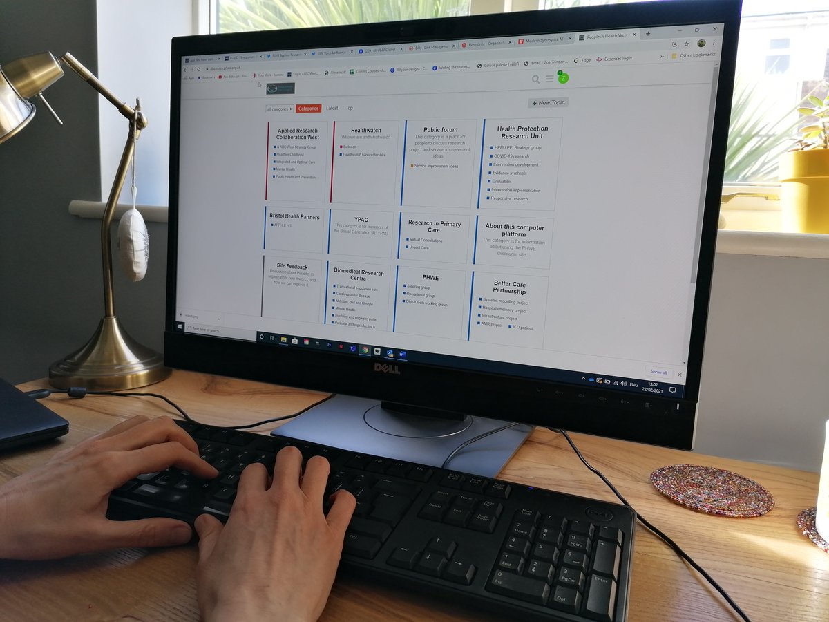 .<a href="/PeopleHealthWE/">PHWE</a> have launched Discourse, a trailblazing #PublicInvolvement platform. Discourse aims to enable public involvement in health research in a more modern and inclusive way.
News story: bit.ly/3pHCXtQ
Visit Discourse: discourse.phwe.org.uk
#PPI #PatientVoice