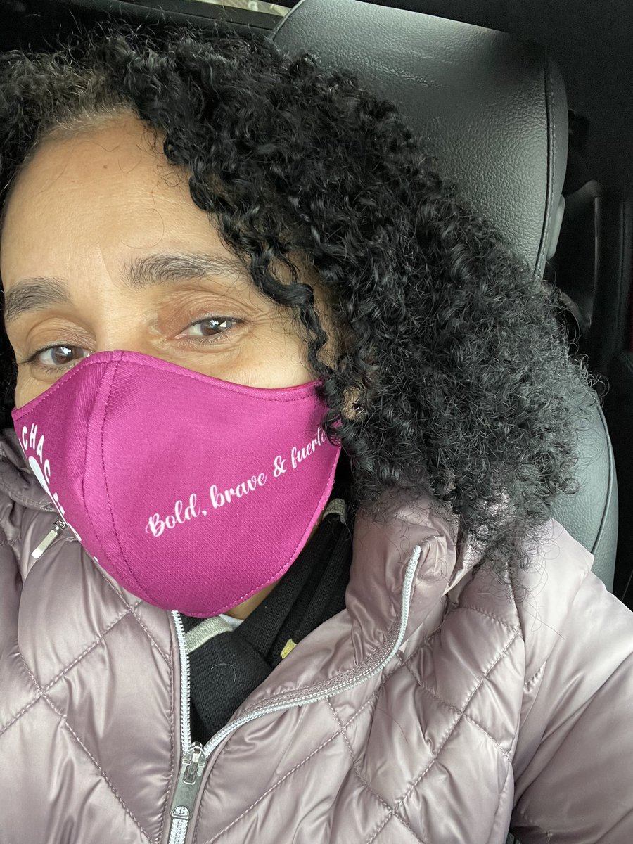 marializardo's tweet photo. Ready to take on the world with my @Muchacha_Power mask π· #muchachapower #bold #brave #fuerte πͺπ½ @cynthia191208 Thank you ππ½ https://t.co/qyjYjWmfOy