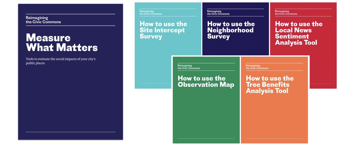 Ready to measure the impact of your public space? Download Measure What Matters, a set of DIY measurement tools for public spaces here. <a href="/TheJPBFdn/">The JPB Foundation</a> <a href="/knightfdn/">Knight Foundation</a> <a href="/kresgefdn/">Kresge Foundation</a> <a href="/WilliamPennFdn/">William Penn Foundation</a> <a href="/Interface_LLC/">interface studio</a> <a href="/CityObs/">City Observatory</a> #CivicCommonsUS 
civiccommons.us/2019/01/measur…
