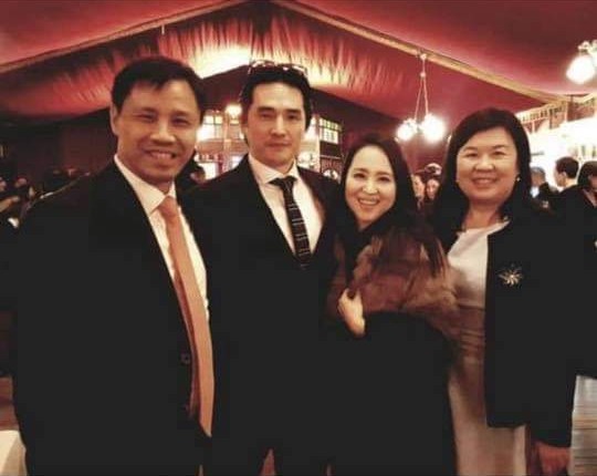 たかもり せいこ 姫 松森 聖菜 聖子さんと今のご主人 河奈 裕正 准教授 18年12月17日 松田聖子