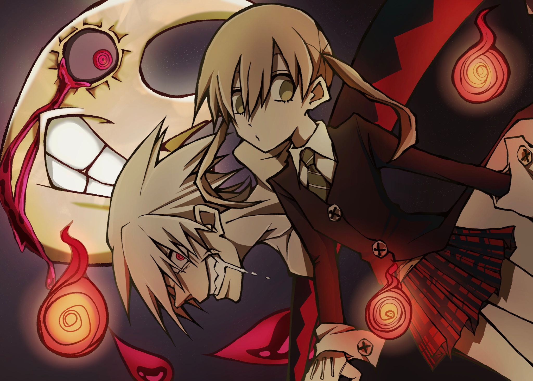 Soul Eater Fire Force