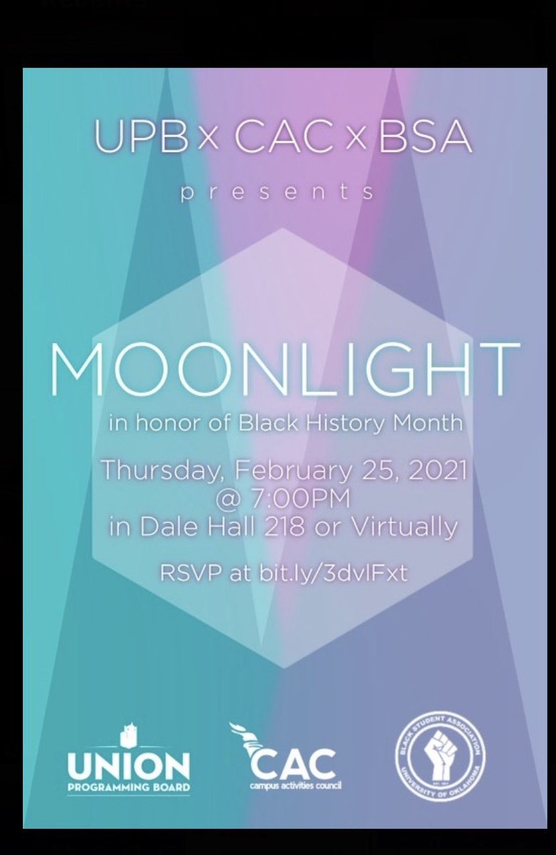 Hey everyone,come join us for movie night on February 25th <a href="/7pm/">Huong Le</a> to watch moonlight ! Click and sign up with the link below 

bit.ly/3dvlFxt