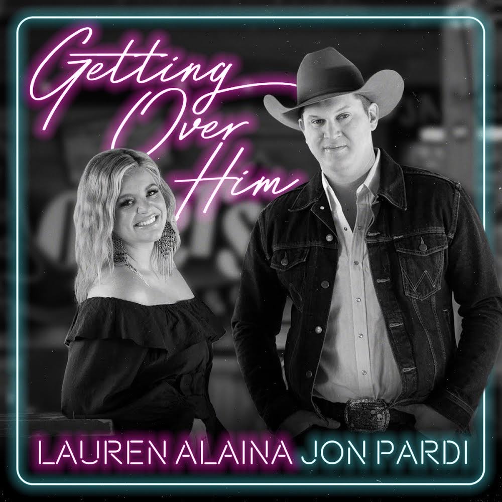 Lauren_Alaina's tweet image. I love every SINGLE thing about this PARDI song. #GettingOverHim with @JonPardi is officially my single at country radio. Let’s gooooo 🎉
