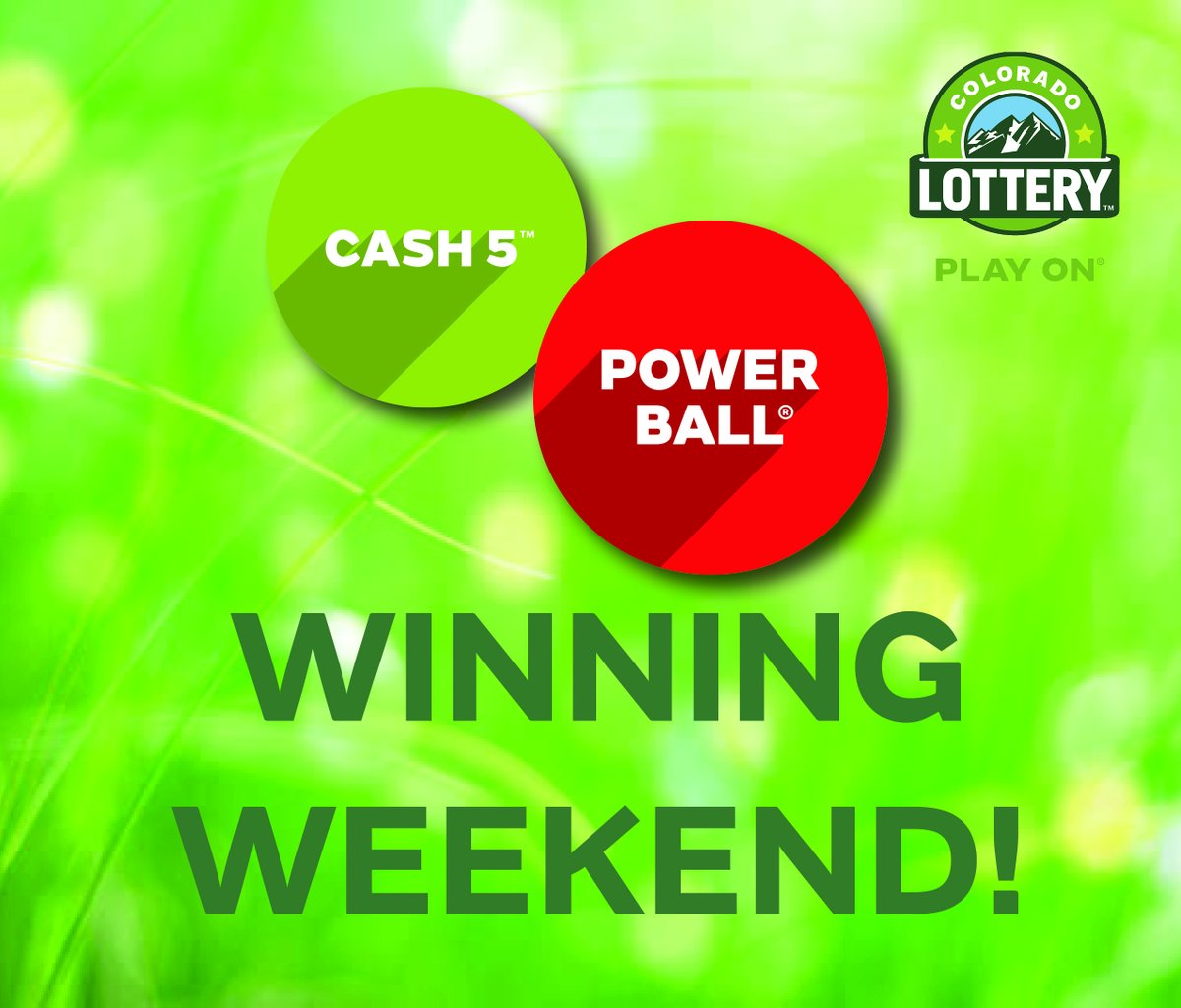 Another #WinningWeekend for CO! Check out our winners:
On Sat: A $20K Cash 5 jackpot ticket sold at Wadsworth Liquor & Wine in Lakewood. Another $20K Cash 5 winner sold at City Mart on S Wads in Lakewood. And a $500K Powerball ticket sold at Rambo's Longhorn Liquor in Estes Park. https://t.co/Qj1RyU7HI5