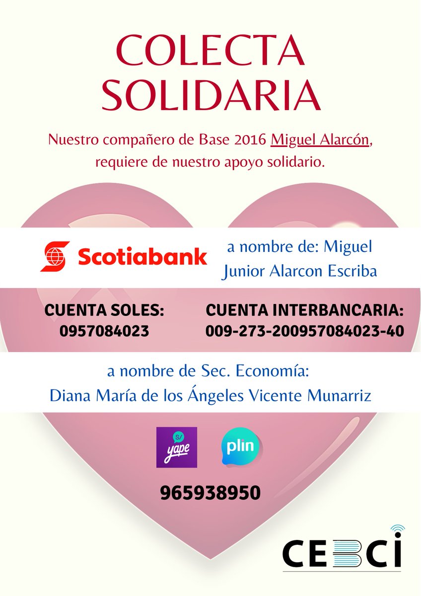 CEBCI UNMSM tweet media