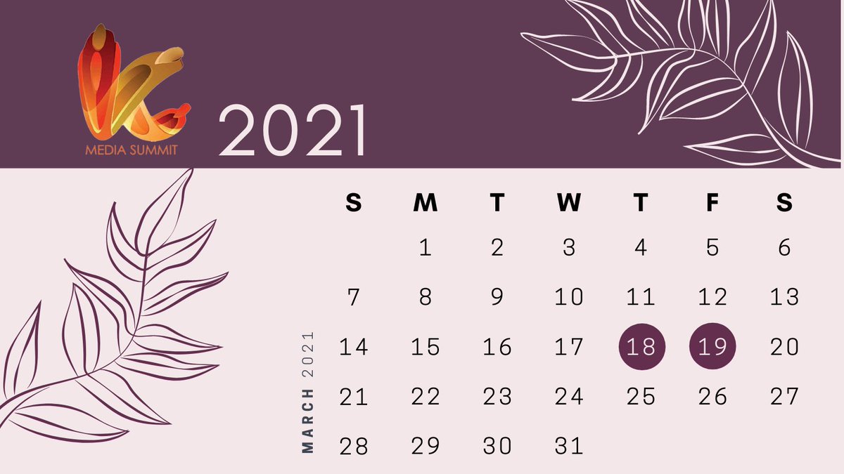 kccmediasummit's tweet photo. Mark your calendars, as the VIII edition of KCC Media Summit is inching closer by each passing day! 🗓
#MediaConference #Conference #kccmediasummit #comingsoon
#KCCinternationmediasummit2021 https://t.co/PtBTIxjiVH