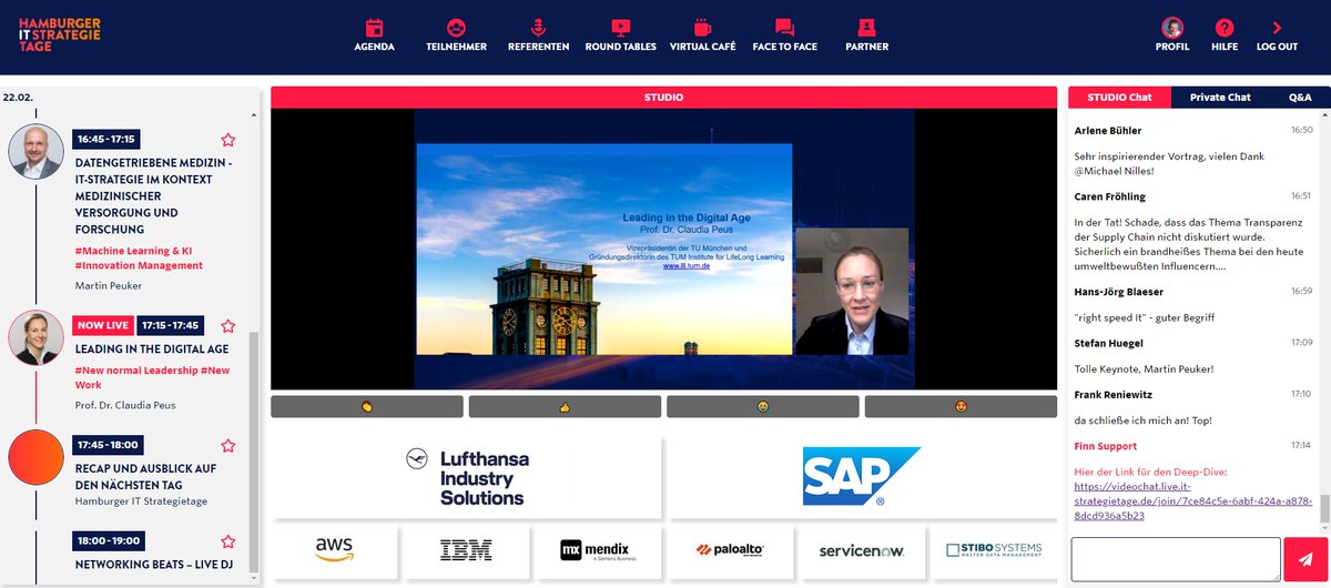 "Vertrauen in den Mitarbeiter ist wichtiger als jemals zuvor" Claudia Peus von der TU München spricht jetzt auf den Hamburger IT-Strategietagen über Führung im Wandel #ithh #fuehrung #TUM