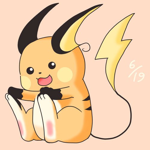ライチュウのtwitterイラスト検索結果
