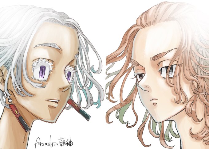 マイキー 高画質 のtwitterイラスト検索結果 古い順