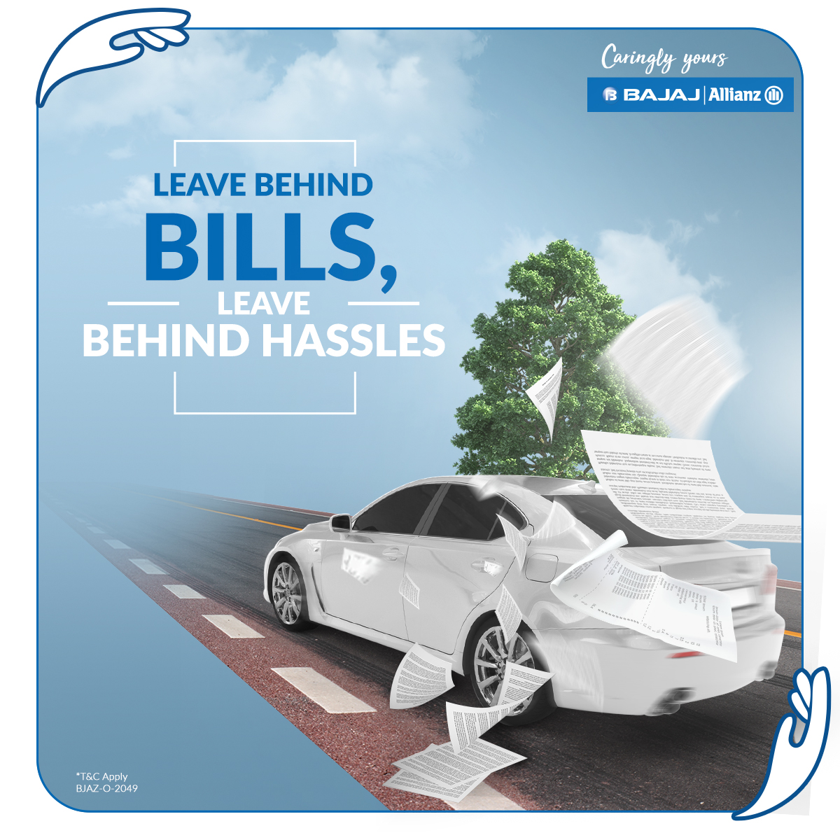 bajajgeneral's tweet photo. Relax, there's no need to provide repair bills to claim the reimbursement. We have got you covered. Check out our #MotorOTS now – https://t.co/O7TmTvJ9Ee. #InsuranceClaim #CaringlyYours
*T&C Apply - https://t.co/igaXnyUjgj https://t.co/YXr2OjrsSX