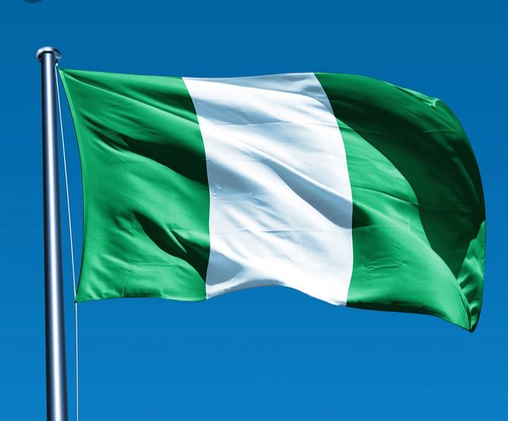 For the love of my country, Nigeria.

Arise, O compatriots,
Nigeria’s call obey
To serve our Fatherland
With love and strength and faith.
The labour of our heroes past
Shall never be in vain,
To serve with heart and might
One nation bound in freedom, peace and unity.🙌🙌