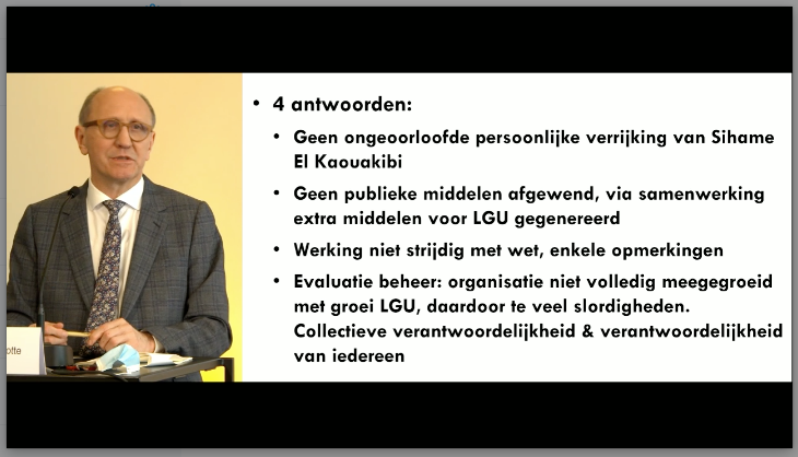 Theu_Mat's tweet photo. Conclusie van JVDL. Niet veel aan de hand dus, volgens de verdediging hé. #sihamegate https://t.co/abSa6yME1D