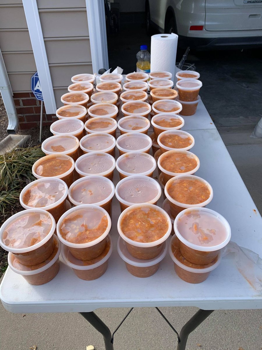 baitandwait's tweet photo. There it is, 40ish quarts!  And Tasty!  
#brunswickstew #foodie #foodporn #recipe #baitandwaitoutdoors #cooking #traditions https://t.co/AYAtMTMQhG
