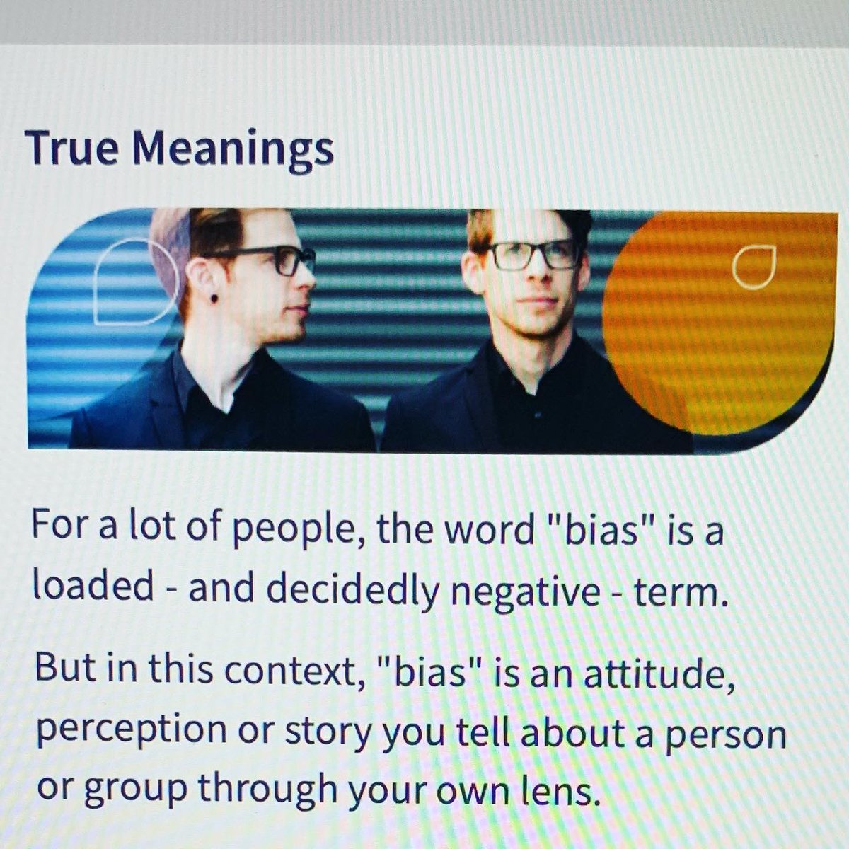 innercitytruth1's tweet photo. How would you define this term? We apply UB everyday as part of our decision making in daily life and our workplaces? Please leave your comments below with thoughts #unconsciousbias #DiversityandInclusion #innercitytruth #behaviouralchanges #inclusion #equality #thetime4change https://t.co/Yj9DPIzcC5