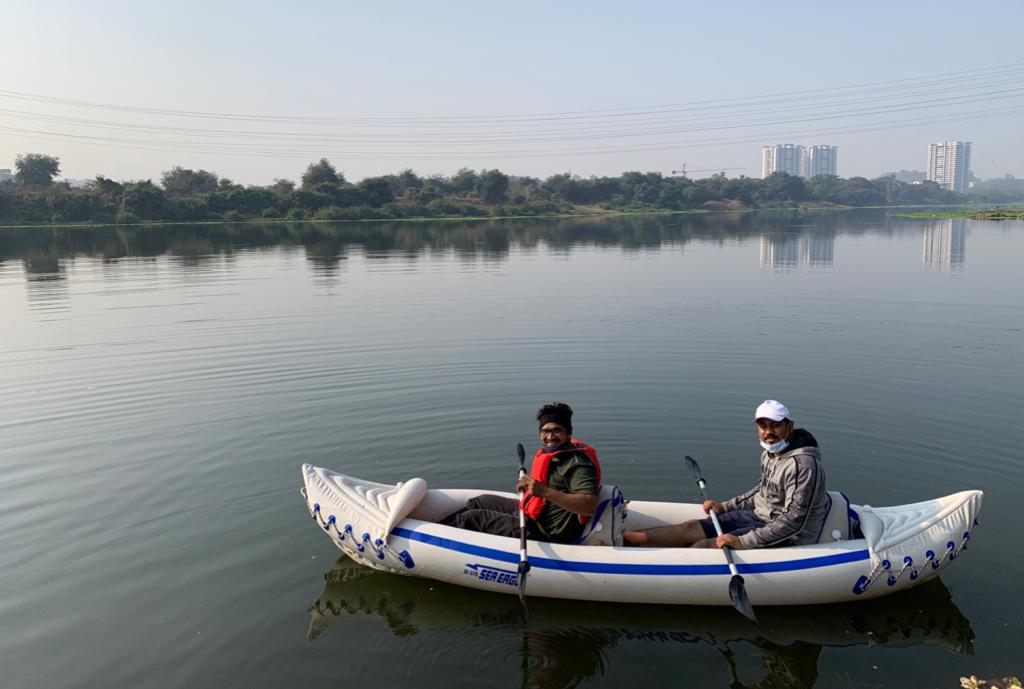 mumbaikayaking tweet picture