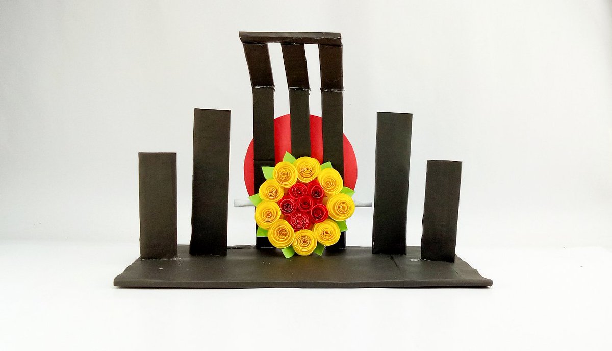 OfArtistic's tweet photo. Would you like to Learn how to make international mother language day monument ?
Just follow this video Tutorial step by step: https://t.co/4y73fIcv9z https://t.co/FV3P1BTd8r