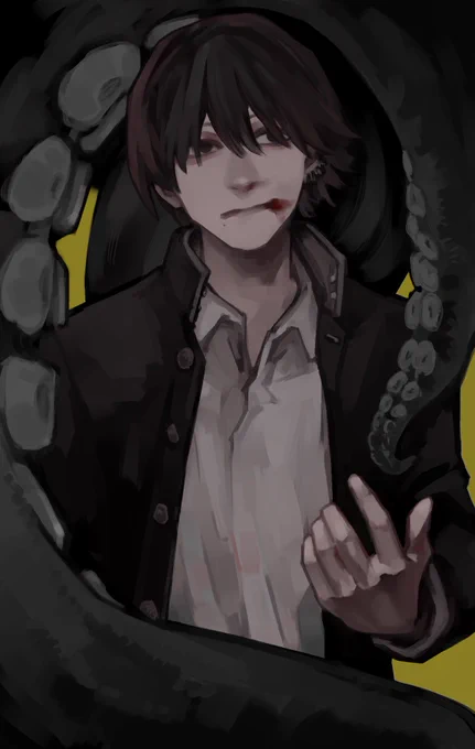 吉田ヒロフミ?
#チェンソーマン 