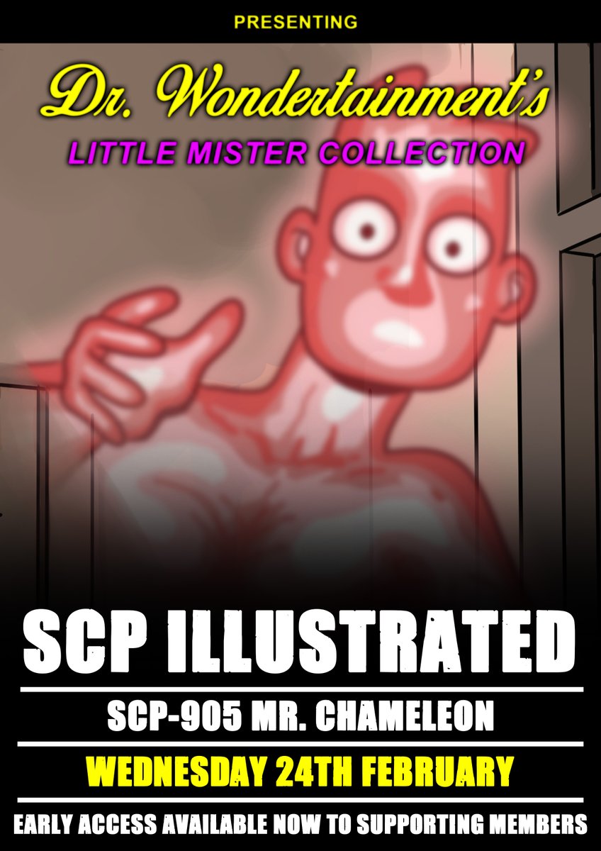 Scp Illustrated Illustratedscp Twitter